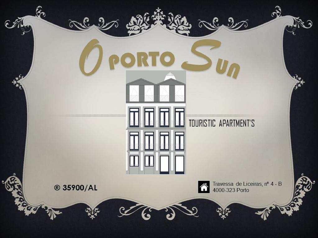 דירות Oporto Sun - Trindade מראה חיצוני תמונה
